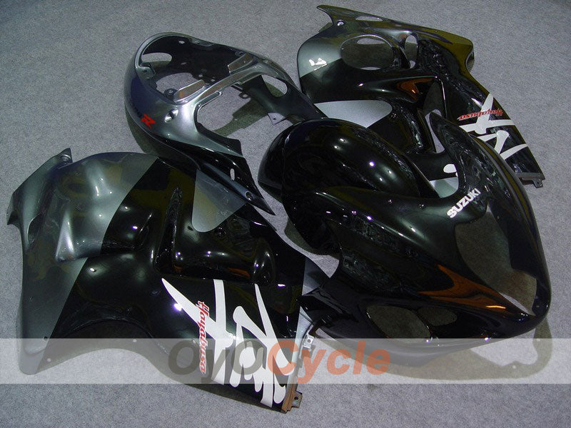 Einspritzverkleidungssatz für 99-07 GSXR1300 Hayabusa - Schwarz, Grau - Werksstil #OYO87902675 Hauptbild