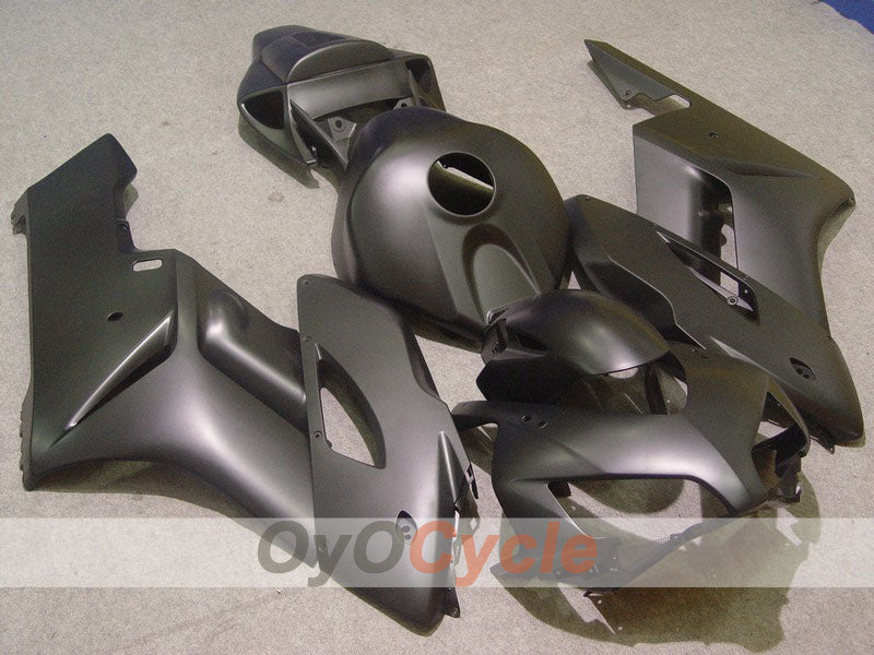 Einspritz-Verkleidungskit für CBR1000RR 04-05 - Schwarz, Matt - Werksstil #OYO87900467