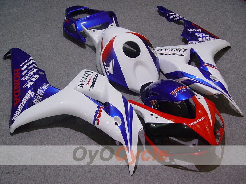 Verkleidungssatz für 06-07 CBR1000RR - Blau, Weiß - Dream #OYO87900552 Hauptbild