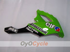 Einspritz-Verkleidungssatz für 08-10 NINJA ZX-10R - Grün, Schwarz - Monster #OYO87901650