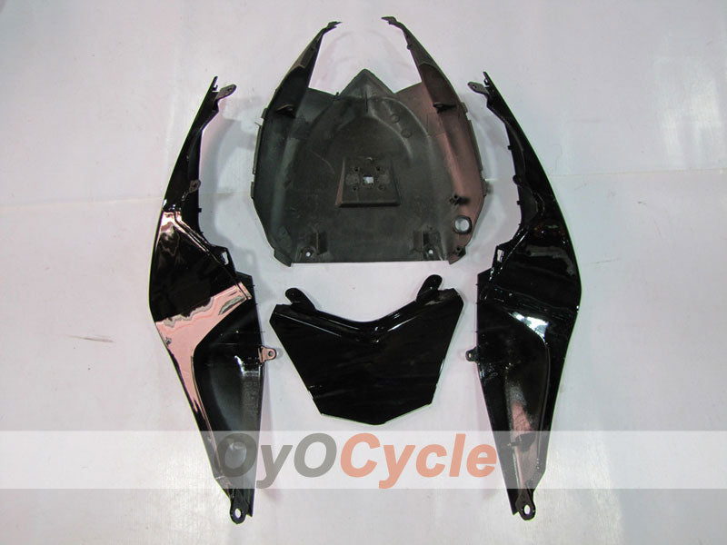 Einspritz-Verkleidungssatz für 08-10 NINJA ZX-10R - Grün, Schwarz - Monster #OYO87901650