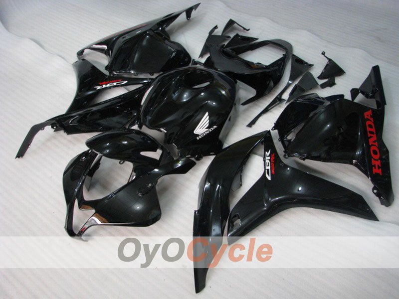 Einspritzverkleidungssatz für 07-08 CBR600RR - Schwarz - Werksstil #OYO87900419 Hauptbild