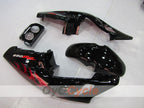 Verkleidungssatz für Einspritzmodelle, 90-94 CBR250RR - Rot, Schwarz - Flame #OYO87902948