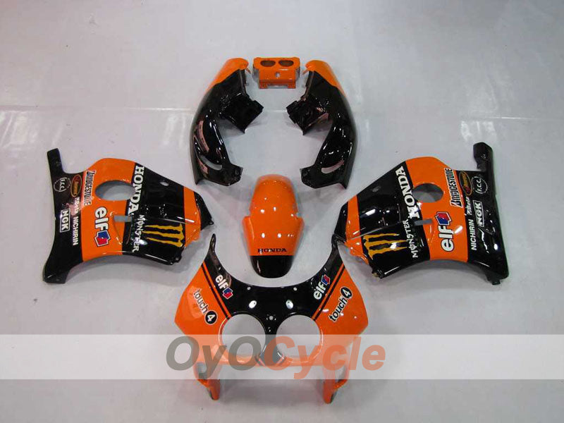 Einspritz-Verkleidungssatz für CBR250RR 90-94 - Orange, Schwarz - Monster #OYO87902957 Hauptbild