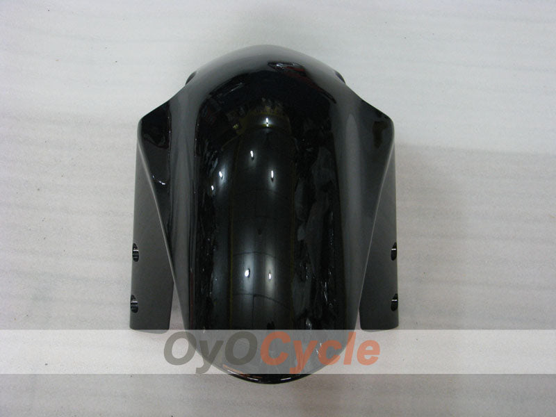 Einspritzverkleidungssatz für GSX R1000 00-02 - Rot, Silber - Werksstil #OYO87905223
