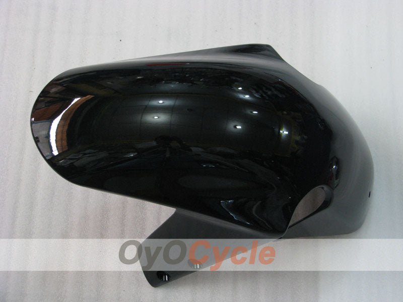 Einspritzverkleidungssatz für GSX R1000 00-02 - Rot, Silber - Werksstil #OYO87905223