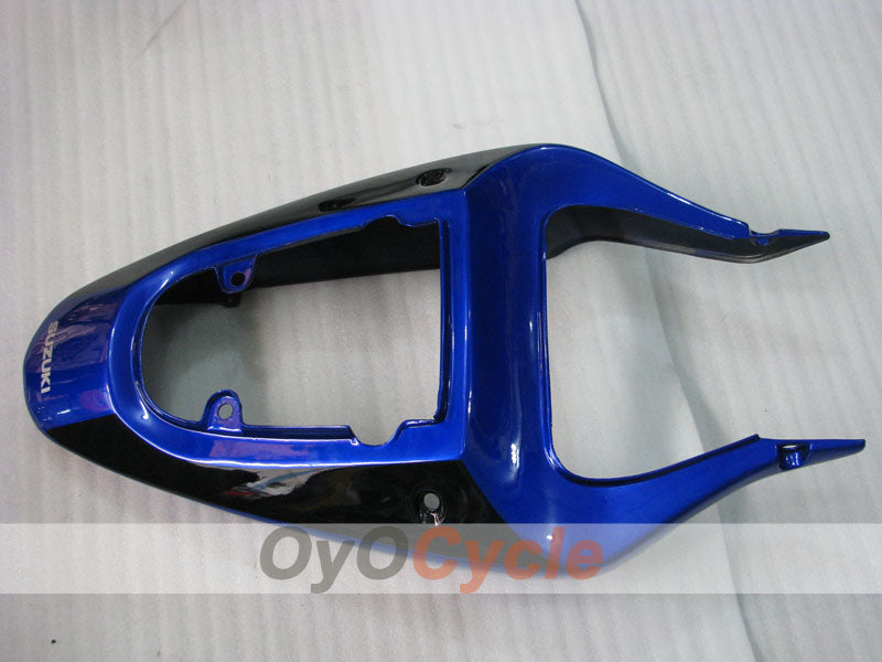 Verkleidungskit für Einspritzmodelle 00-02 GSX R1000 - Blau, Schwarz - Werksdesign #OYO87905198