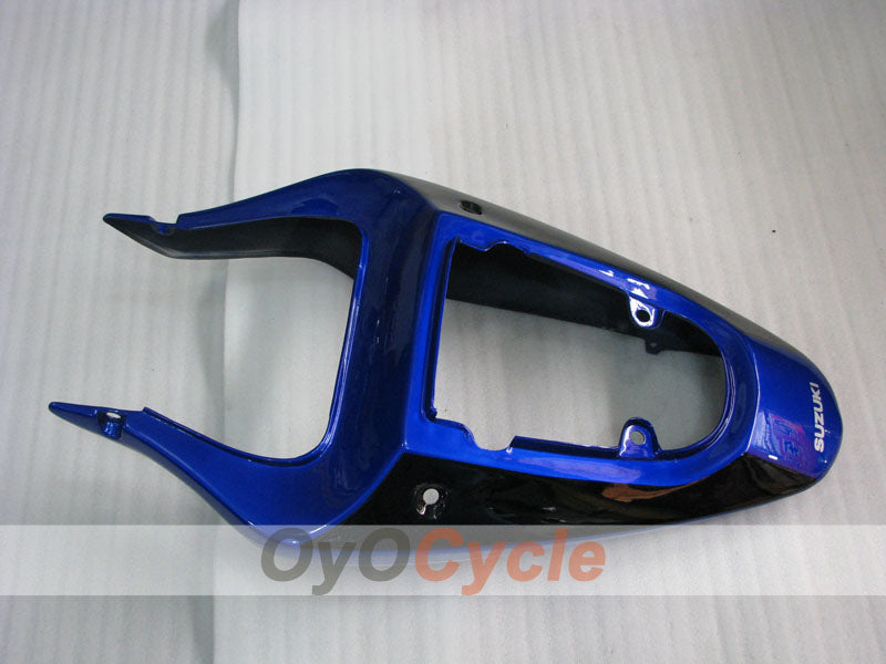 Verkleidungskit für Einspritzmodelle 00-02 GSX R1000 - Blau, Schwarz - Werksdesign #OYO87905198