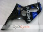 Linke und rechte Seitenverkleidung für Suzuki 00-02 GSXR1000 #OYO87909111