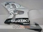 Verkleidungssatz für Einspritzmodelle 00-03 GSX R750 - Weiß, Schwarz - Corona #OYO87901023