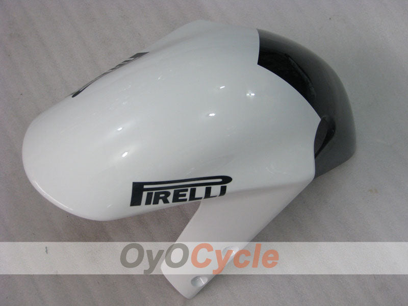 Einspritzverkleidungssatz für GSX R1000 00-02 - Weiß - Corona #OYO87905225