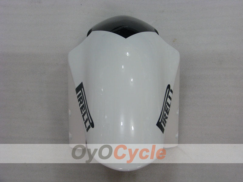 Einspritzverkleidungssatz für GSX R1000 00-02 - Weiß - Corona #OYO87905225