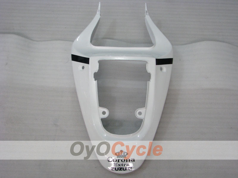 Einspritzverkleidungssatz für GSX R1000 00-02 - Weiß - Corona #OYO87905225