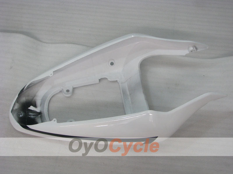 Verkleidungssatz für Einspritzmodelle 00-03 GSX R750 - Weiß, Schwarz - Corona #OYO87901023