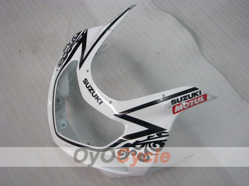 Einspritzverkleidungssatz für GSX R1000 00-02 - Weiß - Corona #OYO87905225