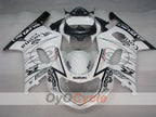 Verkleidungssatz für Einspritzmodelle 00-03 GSX R750 - Weiß, Schwarz - Corona #OYO87901023