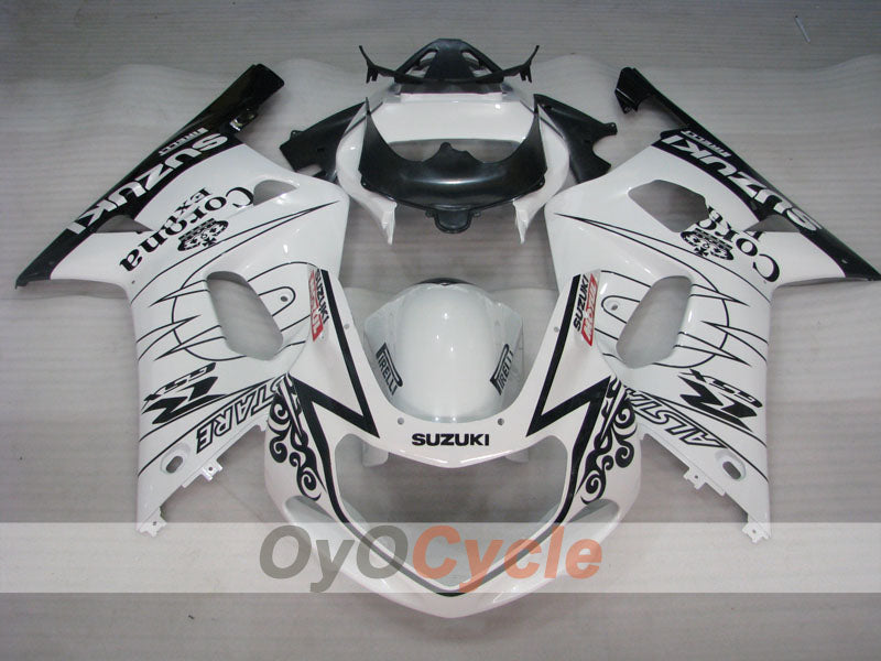 Einspritzverkleidungssatz für GSX R1000 00-02 - Weiß - Corona #OYO87905225 Zweitbild