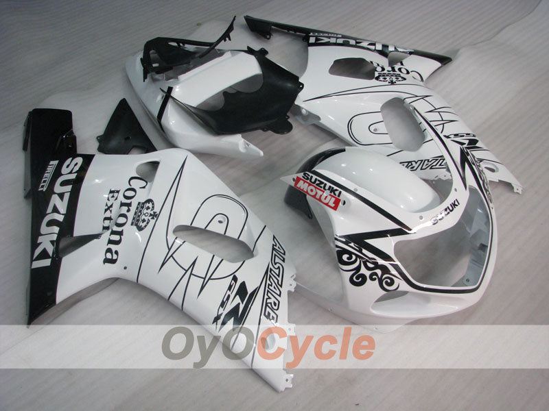 Einspritzverkleidungssatz für GSX R1000 00-02 - Weiß - Corona #OYO87905225 Hauptbild