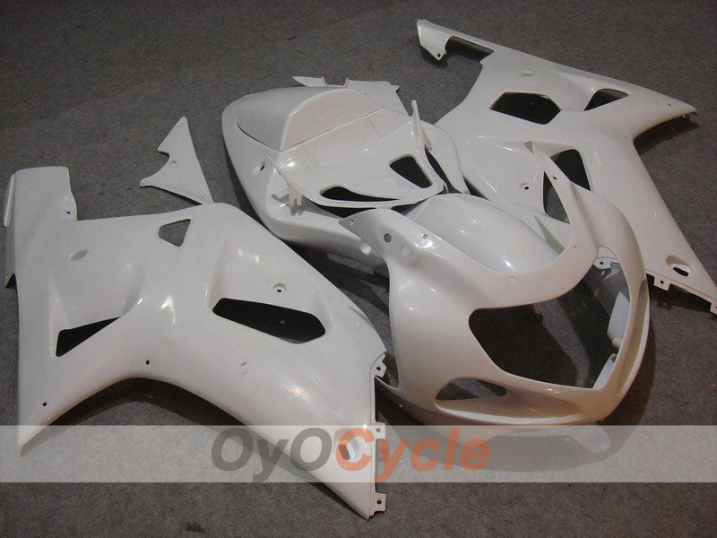Verkleidungssatz für Einspritzmodelle 01-03 GSX R600 - Weiß - Werksstil #OYO87901037 Hauptbild