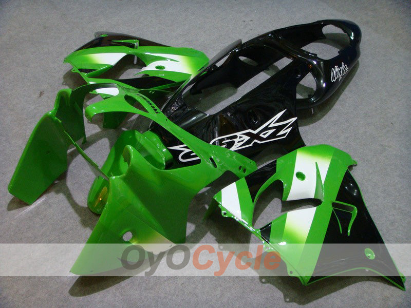Verkleidungssatz für NINJA ZX-9R 00-01 - Grün, Schwarz - Werksstil #OYO87903040 Hauptbild