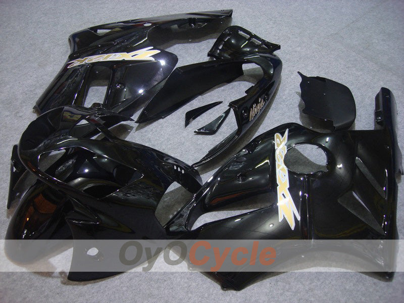 Spritzguss-Verkleidungssatz für NINJA ZX-12R, 02-05 - Schwarz - Werksdesign #OYO87903102 Hauptbild