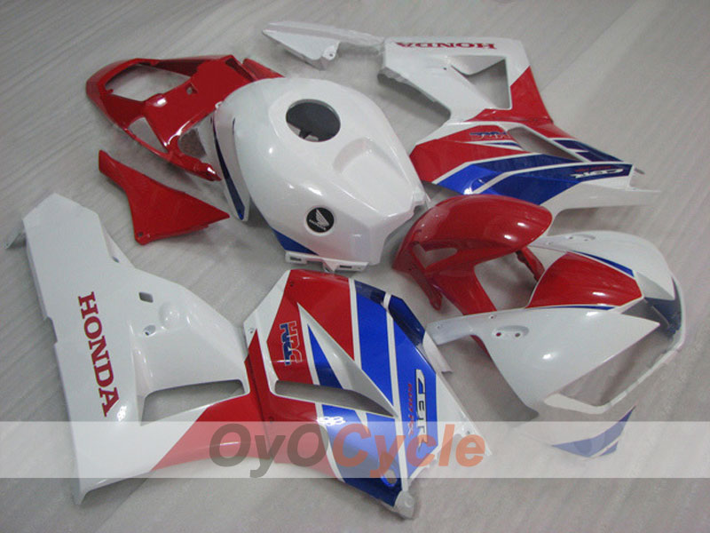 Verkleidungssatz für 13-20 CBR600RR - Rot, Weiß - Werksstil #OYO87903119 Hauptbild