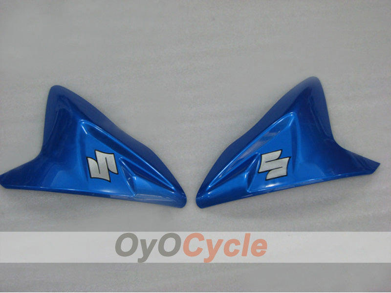 Einspritzverkleidungs-Kit für 11-26 GSX R750 - Weiß, Schwarz - Werksstil #OYO87903193