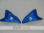 Einspritzverkleidungs-Kit für 11-26 GSX R750 - Weiß, Schwarz - Werksstil #OYO87903193