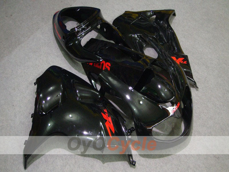 Verkleidungssatz für Einspritzmodelle der TL1000R, 98-03 - Schwarz - Werksstil #OYO87903284 Hauptbild