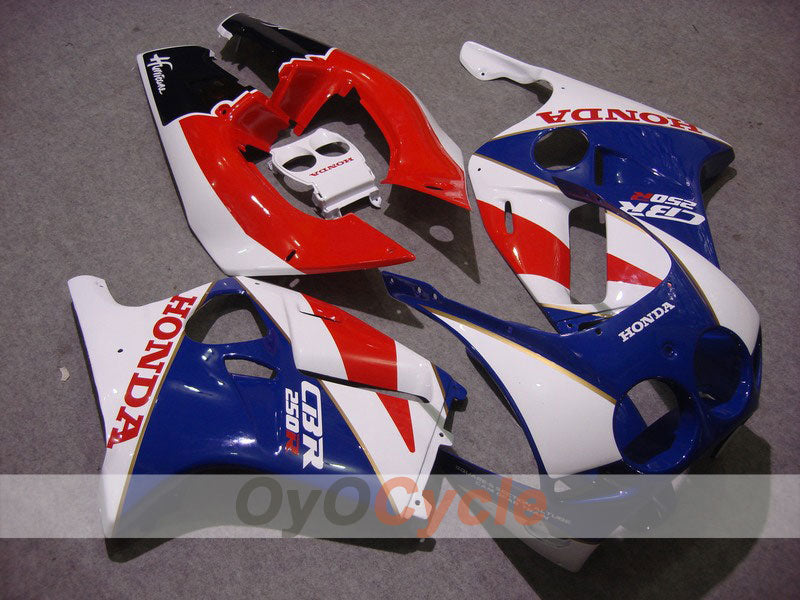 Einspritzverkleidungskit für CBR250RR 88-89 - Rot, Blau - Werksstil #OYO87902903 Hauptbild