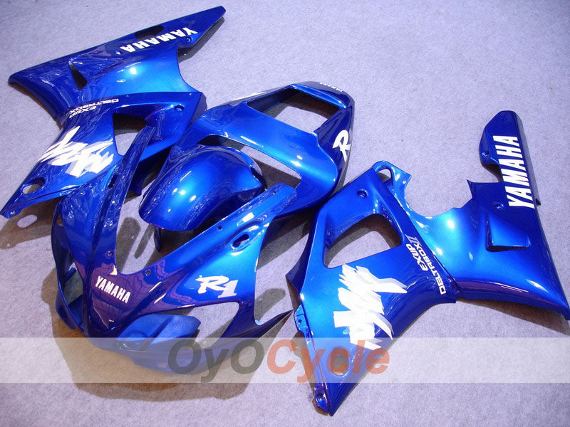 Verkleidungssatz für 98-99 YZF-R1 - Blau, Weiß - Werksstil #OYO87900755 Hauptbild