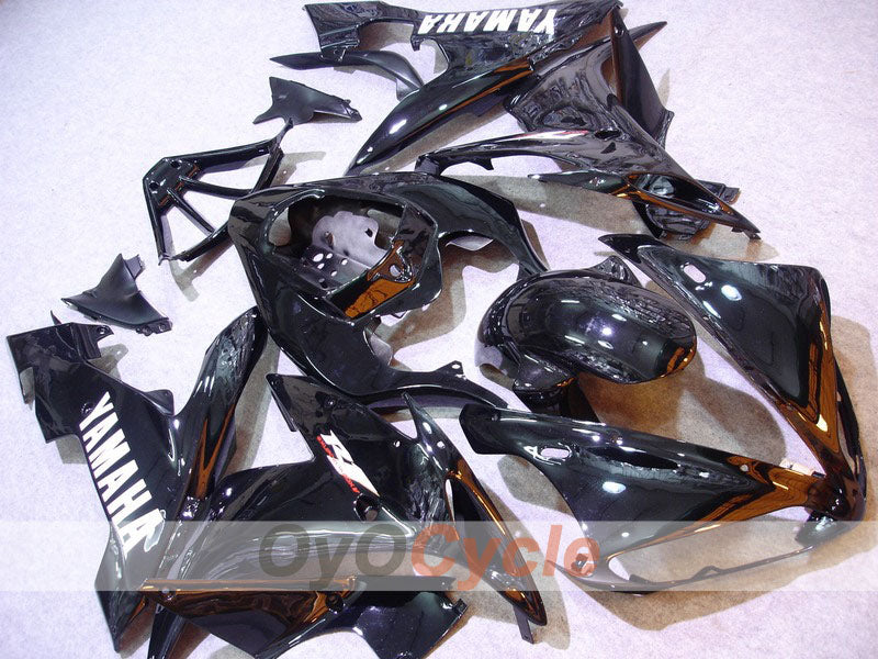 Spritzverkleidungssatz für 04-06 YZF-R1 - Schwarz - Werksstil #OYO87900840 Hauptbild