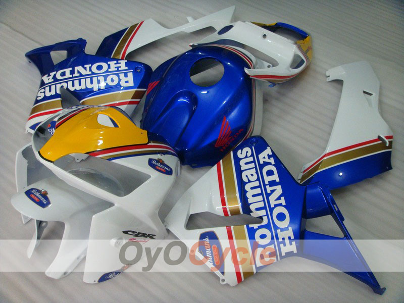 Verkleidungssatz für Einspritzung für CBR600RR 05-06 - Blau, Weiß - Rossi #OYO87900346 Hauptbild
