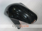 Verkleidungssatz für Einspritzmodelle 01-03 GSX R600 - Schwarz, Silber - Werksdesign #OYO87901128