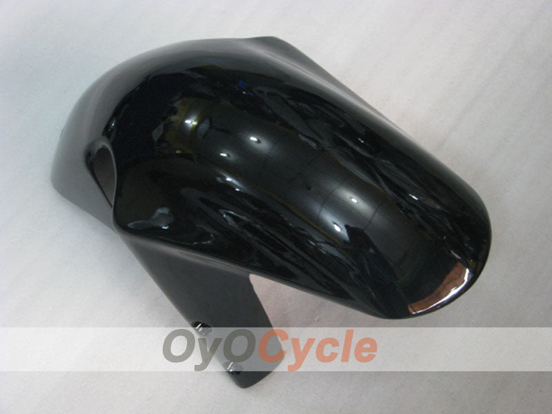 Verkleidungssatz für Einspritzmodelle 01-03 GSX R600 - Schwarz, Silber - Werksdesign #OYO87901128