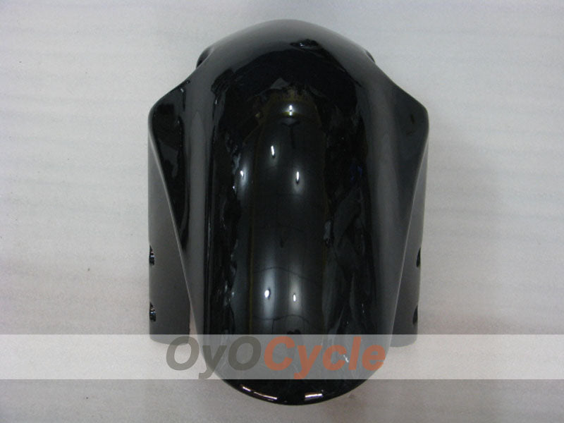 Verkleidungssatz für Einspritzmodelle 01-03 GSX R600 - Schwarz, Silber - Werksdesign #OYO87901128