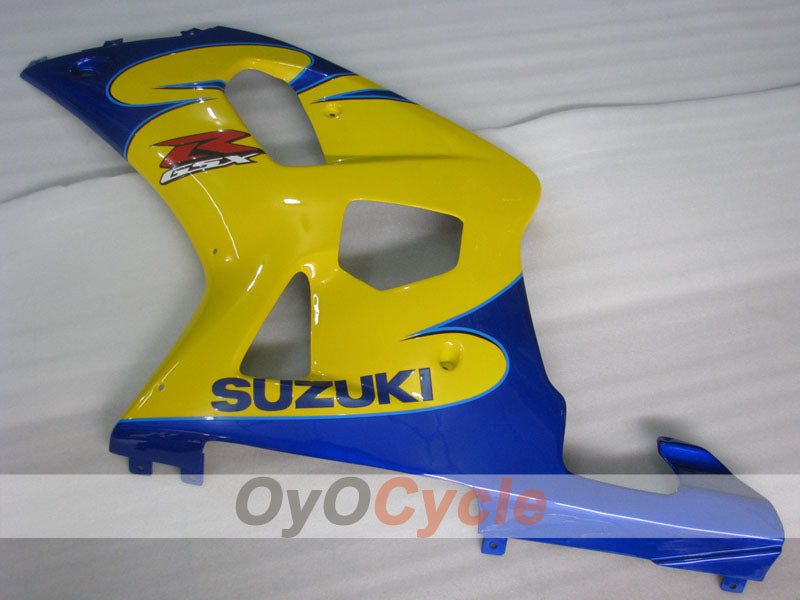 Linke und rechte Seitenverkleidung für Suzuki 00-02 GSXR1000 #OYO87908997 Hauptbild