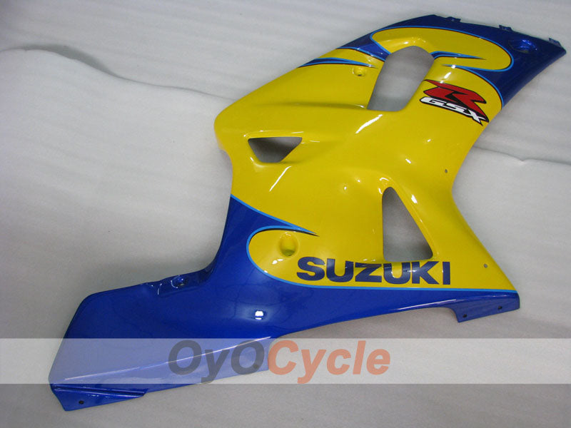 Linke und rechte Seitenverkleidung für Suzuki 00-02 GSXR1000 #OYO87908997 Zweitbild