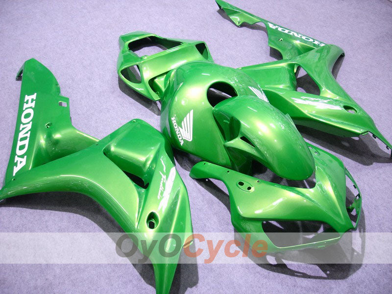 Einspritz-Verkleidungssatz für 06-07 CBR1000RR - Grün - Fireblade #OYO87900580