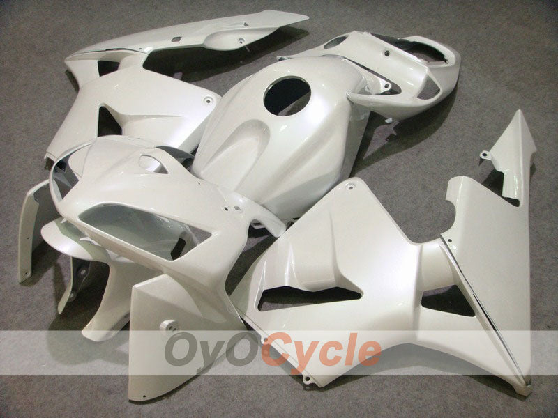 Einspritz-Verkleidungssatz für CBR600RR 05-06 - Perlmuttweiß - Werksstil #OYO87900233 Hauptbild