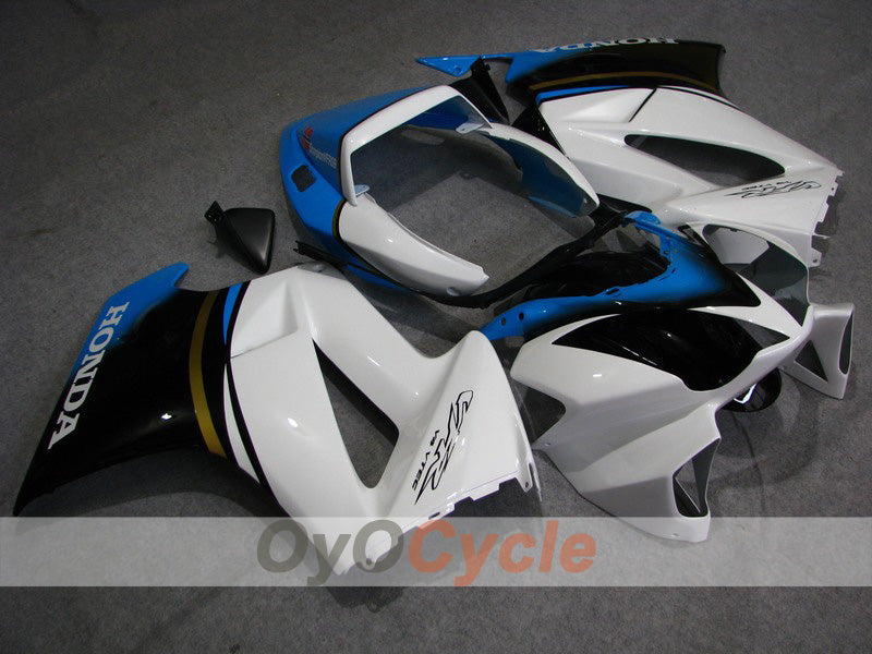 Einspritz-Verkleidungssatz für 02-13 VFR800 - Weiß, Schwarz - Factory Style #OYO87902829 Hauptbild
