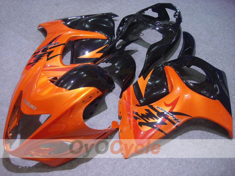 Einspritz-Verkleidungssatz für 08-20 GSXR1300 Hayabusa - Orange, Schwarz - Werksstil #OYO87902662 Hauptbild