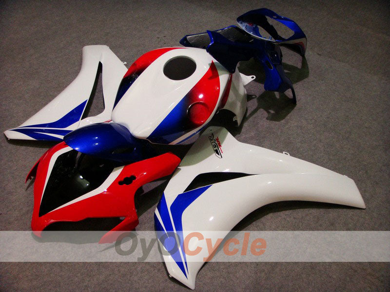 Einspritzverkleidungssatz für CBR1000RR 08-11 - Rot, Weiß - Dream #OYO87900657 Hauptbild