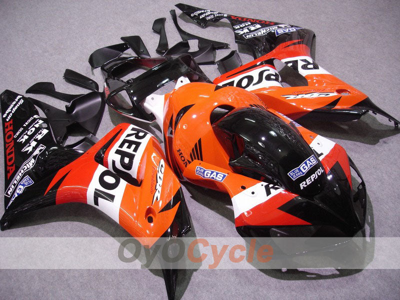 Einspritz-Verkleidungssatz für 06-07 CBR1000RR - Orange, Schwarz - Repsol #OYO87900643 Hauptbild