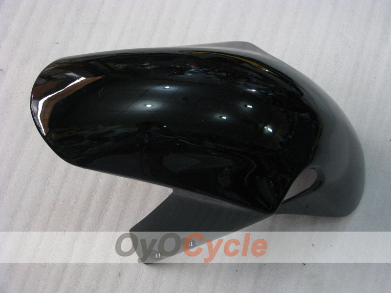 Verkleidungssatz für Einspritzmodelle 01-03 GSX R600 - Gelb, Schwarz - Werksstil #OYO87905093