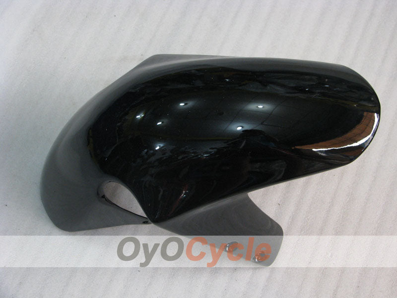 Verkleidungssatz für Einspritzmodelle 01-03 GSX R600 - Gelb, Schwarz - Werksstil #OYO87905093
