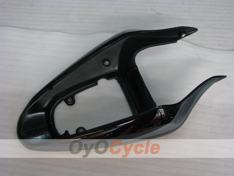 Verkleidungssatz für Einspritzmodelle 01-03 GSX R600 - Gelb, Schwarz - Werksstil #OYO87905093