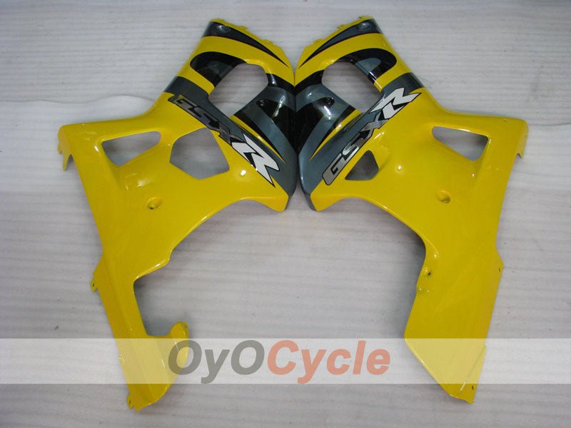 Linke und rechte Seitenverkleidung für Suzuki 00-02 GSXR1000 #OYO87909076 Hauptbild