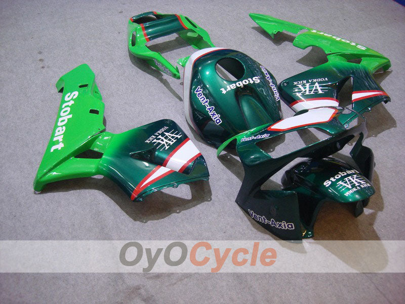 Einspritzverkleidungskit für CBR600RR 03-04 - Grün - Stobart #OYO87902562 Hauptbild