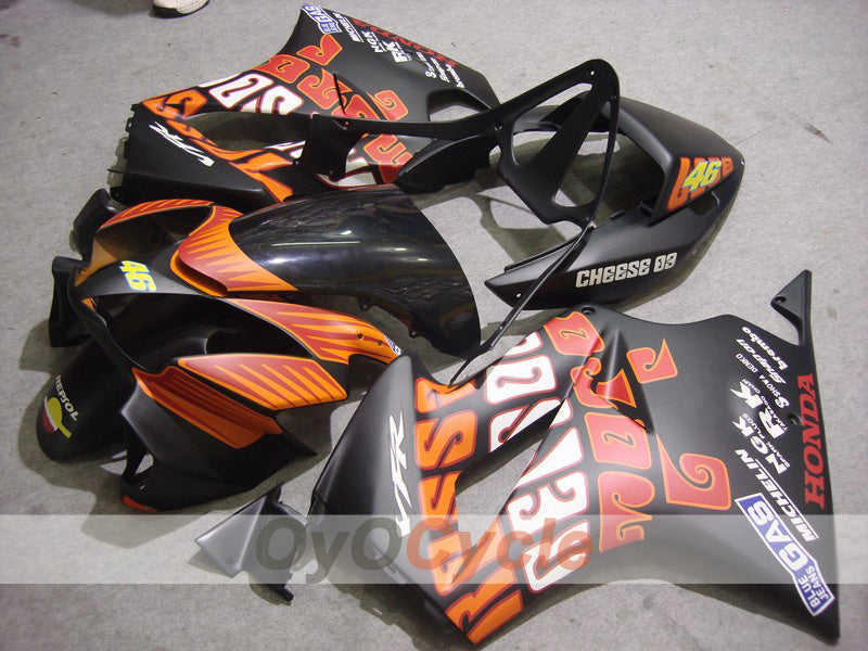 Einspritz-Verkleidungssatz für 02-13 VFR800 - Orange, Schwarz - Rossi #OYO87902820 Hauptbild